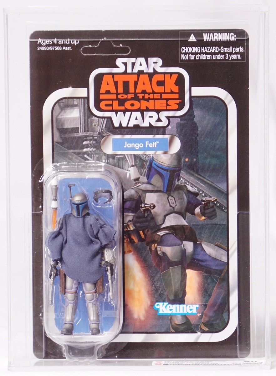 Star Wars Jango Fett フィギュア VC34 Star Wars Vintage Collection VC34 Jango Fett graded 90 Unpunched