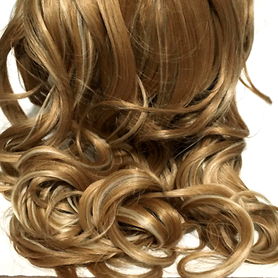 NEW Long Curly Body Wavy Heat Resistant Blonde
Wig Amazon.com : GNIMEGIL Womens Long Blonde Curly Wigs Wavy  main image 4