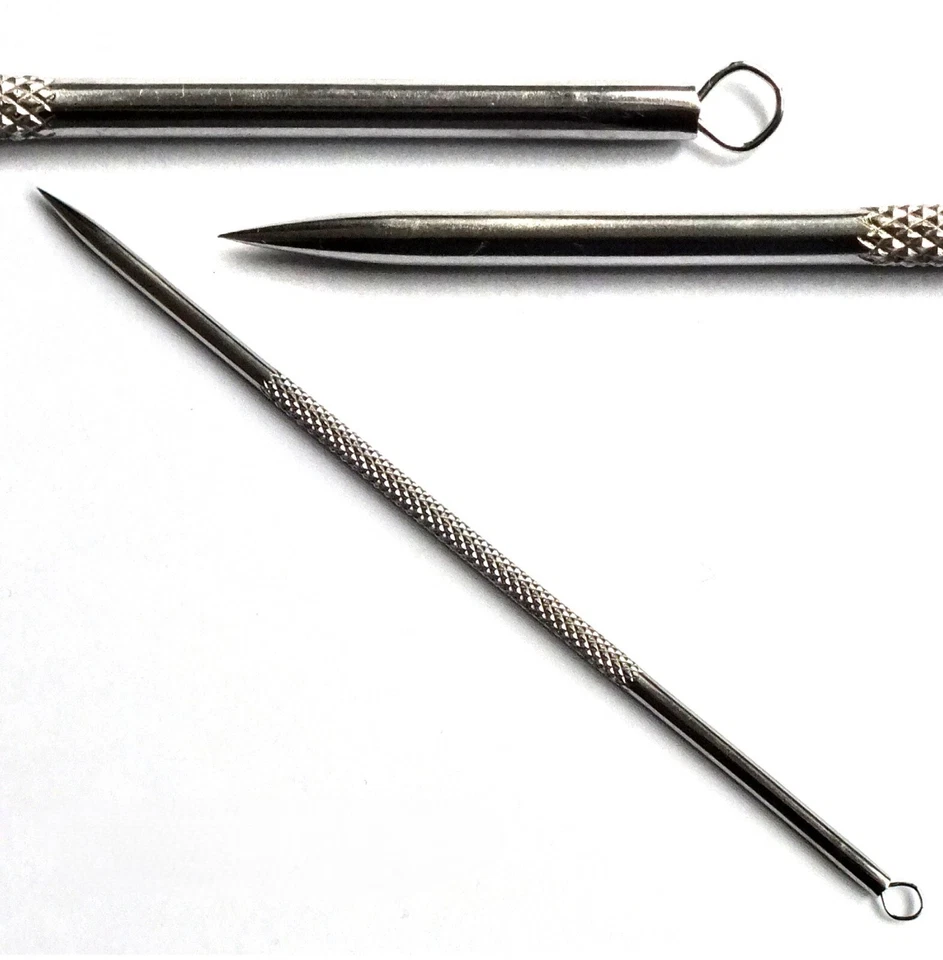 Set De Cuidado Facial 5 Piezas Extractor De Comedones Removedor De Puntos Negros - Imagen 4 de 4