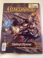 Pathfinder Campaign Setting : Distant Shores Gazetteer by Paizo Publishing Staff