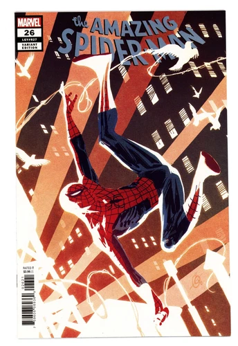 Amazing Spider-Man (5th Series) #26/A NM 9.4 2019  Ron Garney Variant Cover