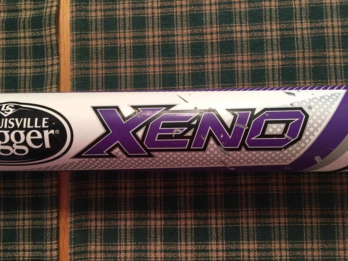 USED 2015 LOUISVILLE SLUGGER FPXN159 TPS XENO FASTPITCH BAT 33/24