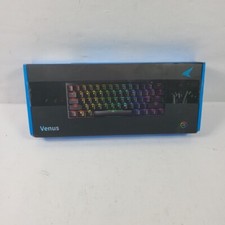 Durgod Venus HK White Mechanical Gaming Keyboard Gateron RGB Red Switch 61keys30 7