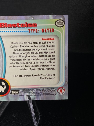 Topps Pokemon Serie 1 - ¡Elige tu carta! - Láminas de plata - Imagen 73 de 800