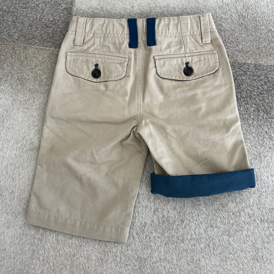Pantalones Cortos Mini Boden Caqui Niño 6 Beige Tostado Foto 3 de 3