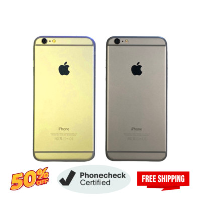 Apple iPhone 6 Plus Gold / Gray Screen 5.5'' Factory Unlocked Verizon -64GB 16GB