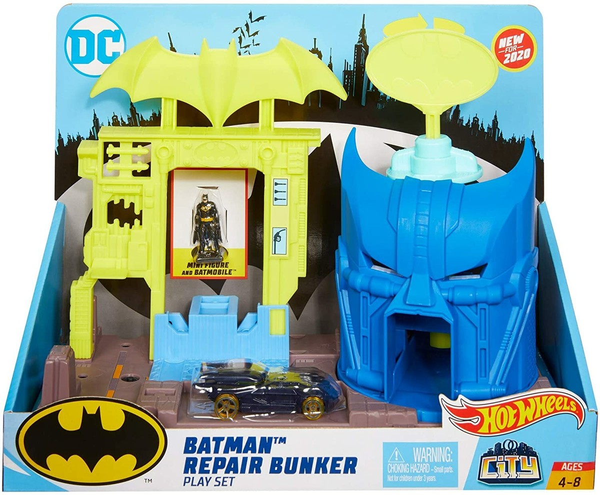 Hot Wheels City Batman, Batman Repair Bunker