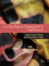 The Surface Designer's Handbook - Spiral-bound By Brackmann, Holly - GOOD