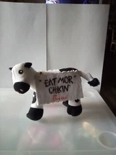 Chick Fil-A “Eat Mor Chikin” Plush Cow Toy Fast Food Promo 