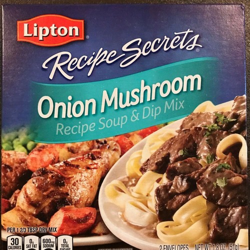 Lipton Recipe Secrets Beefy Onion Gravy Deporecipe.co