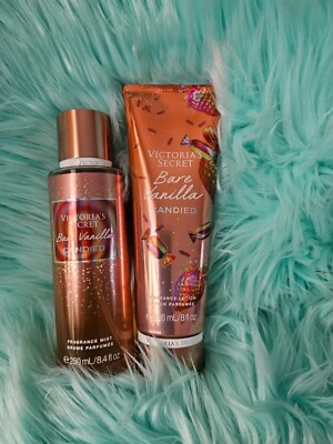 Victoria's Secret Bare Vanilla Candied Fragrance Mist