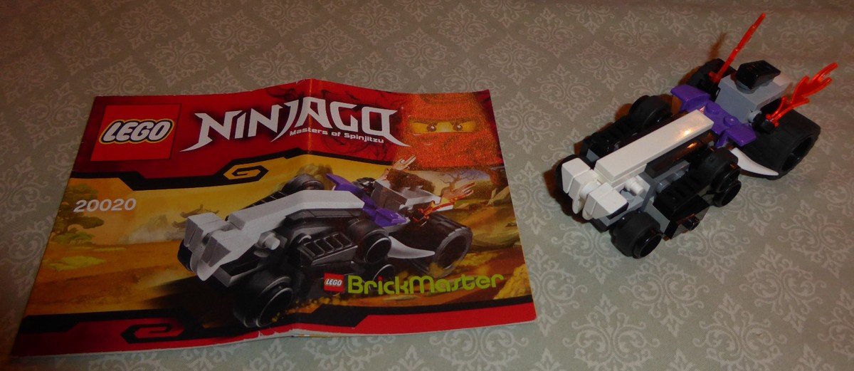 Lego - Brickmaster - Ninjago #20020 - Complete / Retired | eBay
