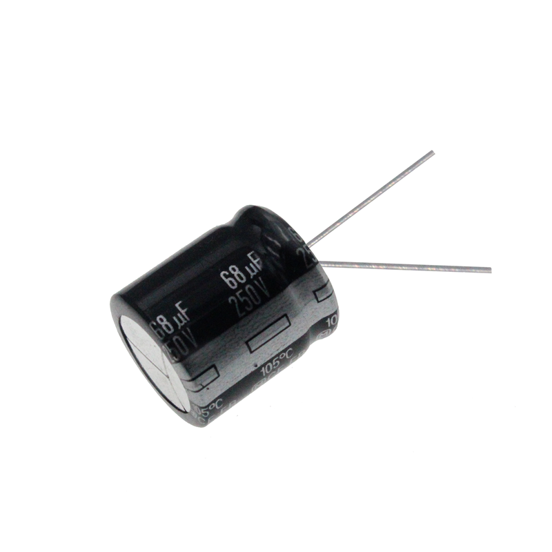 Condensatori Elettrolitici 250V - Scegli Il Valore: 22uF A 470uF - Alluminio ±20%