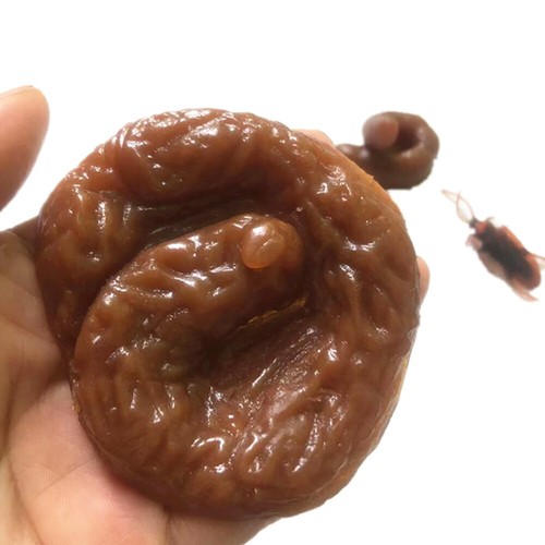 6PCS Fake Poop Gag Joke Prank Crap Dog Poo Realistic Gift Funny Party Toy Trick - Picture 8 of 26
