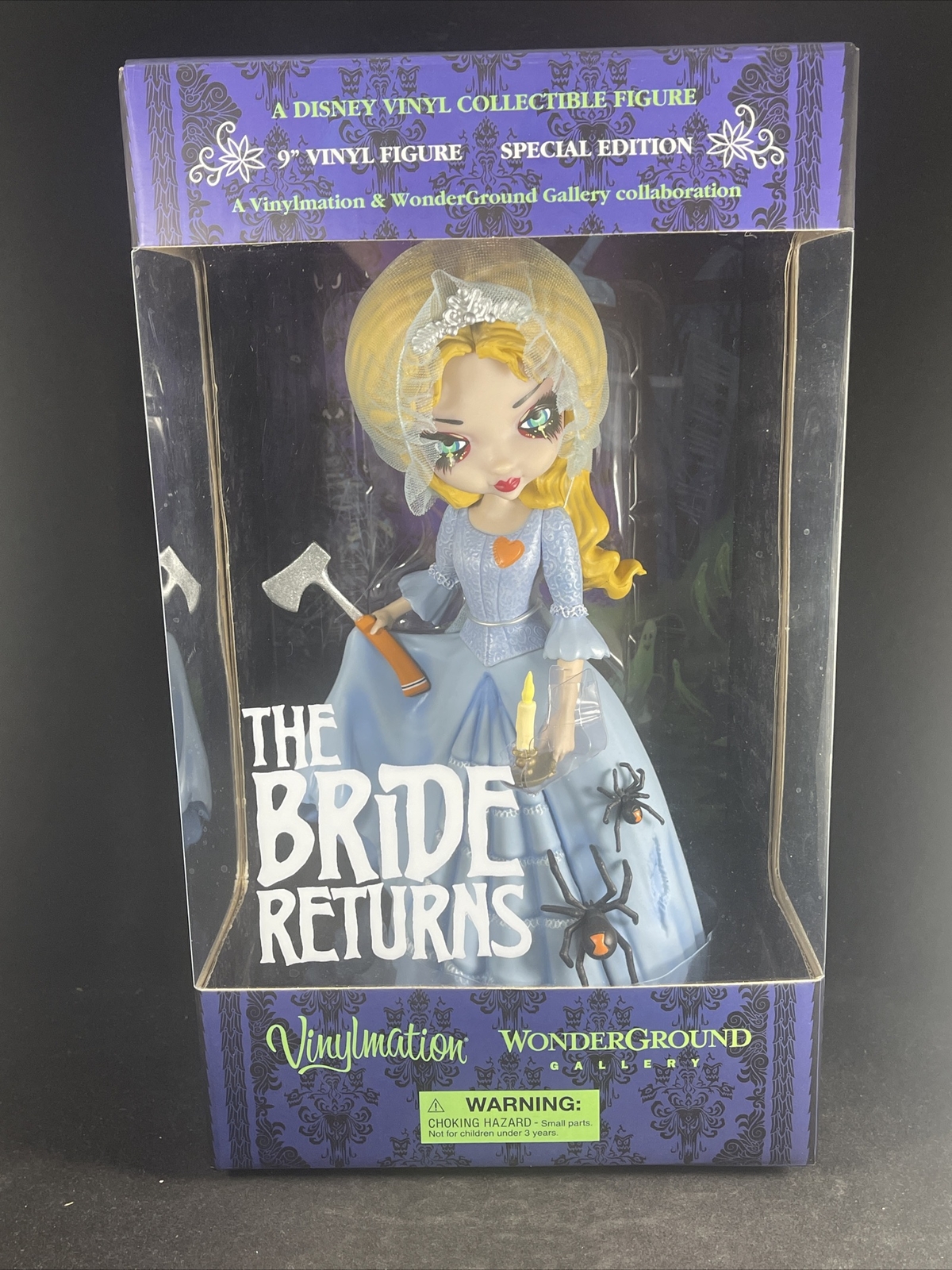 Disney Haunted Mansion Bride Returns Vinylmation Jasmine Becket