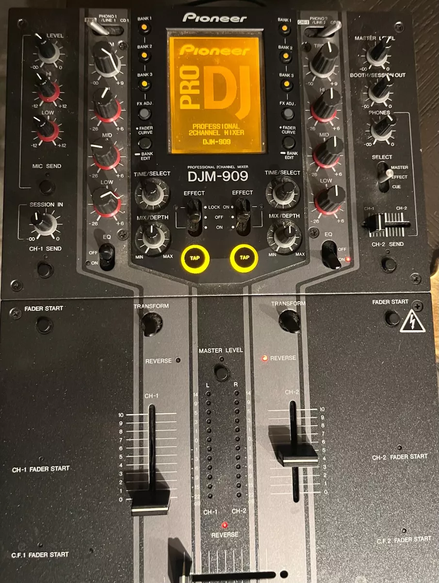 DJM-909 RANE SL3 インターフェイスセット- DJM-909 RANE SL3 インターフェイスセット-