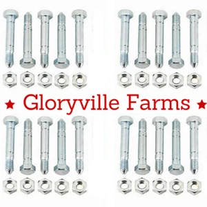 Paquet de 20 Snow Pins de cisaillement de soufflerie convient à John Deere AM122156 Ariens 51001500 (916)