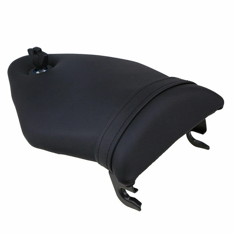 Cojín de asiento de pasajero trasero de PC con bloqueo apto para BMW S1000RR 17-09 2016 Foto 3 de 4