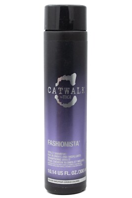 Catwalk by Tigi FFASHIONISTA Violet Shampoo Safe For Color, 10.14 fl oz