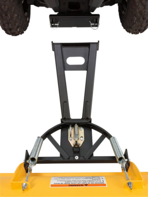 MOOSE RACING 4585PF PLOW MOUNT RM5 CANAM CAN AM OUTLANDER 450 EFI 4X4 DPS 2019