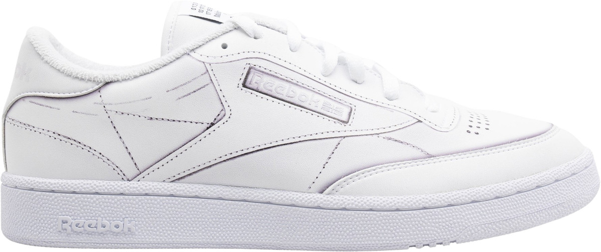 Reebok Maison Margiela x Club C White for Sale Reebok Maison Margiela x Club C White for Sale