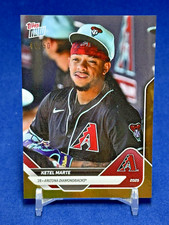 2025 Topps Now KETEL MARTE Road to Opening Day GOLD Foil Parallel SP #46/50