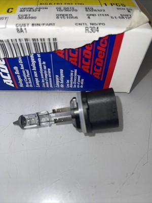 Fog Light Bulb ACDelco GM Original Equipment 13590791 for sale  