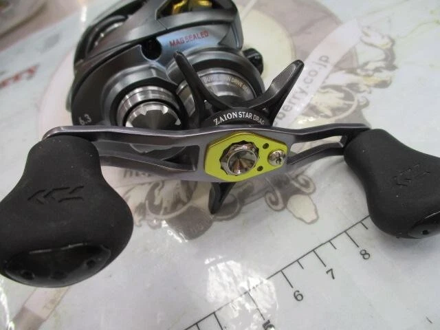 Daiwa STEEZ A TW 1016H Bait Casting Reel Gear Ratio 6.3:1 F/S from