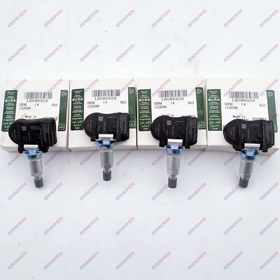 4PCS TPMS Tire Pressure Sensor For JAGUAR XF XJ XK X-TYPE C2C41656 315Mhz New