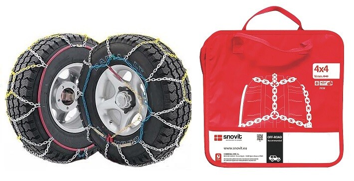 Chaines neige camping-car JOPE 390 pour rouler serein en montagne
