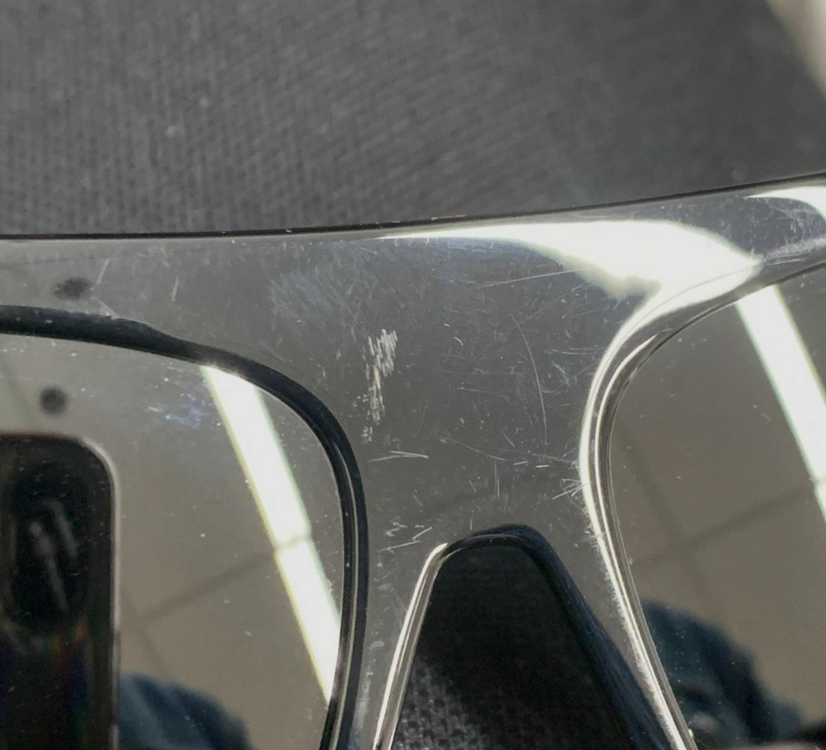 $406 autentici occhiali da sole quadrati Saint Laurent SL1 002 unisex 59 13 140