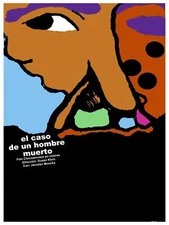 A dead man's case film wall Decoration Poster.Graphic Art Interior design 3146