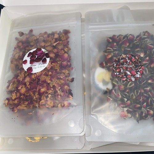 Real Dried Flowers For DIY Art Craft Epoxy Resin Pendant Jewellery Making Glass  - Picture 3 of 11