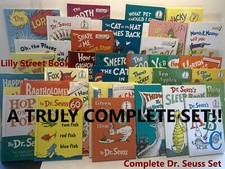 TRULY COMPLETE DR. SEUSS COLLECTION SET 59 NE...