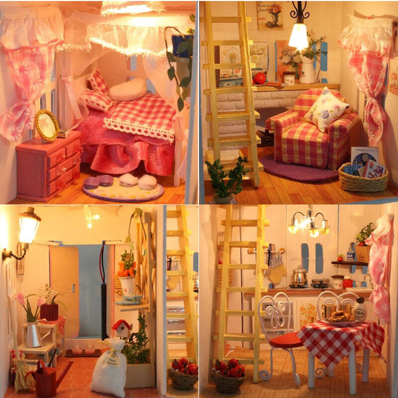 Large Doll Houses (Wooden Dollhouses) - Ideas on Foter  Barbie doll house,  Diy barbie furniture, Large dolls house