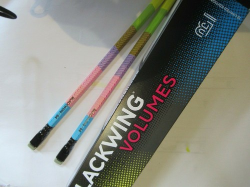JUEGO DE 2 NUEVOS LÁPICES PALOMINO BLACKWING Volúmenes 64 EL CÓMIC Lápiz - Imagen 4 de 4