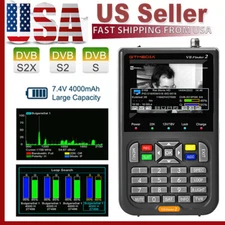 Digital Satellite Finder Dish Antenna Signal Strength Meter DVB Sat TV Receiver