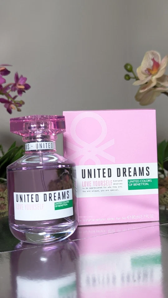 United Dreams Love Yourself By Benetton EDT 2.7oz Spray Women's Fragrance - Image 3 of 4