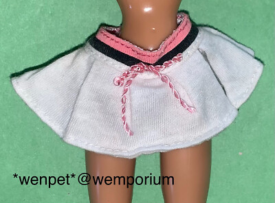 Bratz Cloe England World Football Fußball Rock Skort Shorts Puppenkleidung