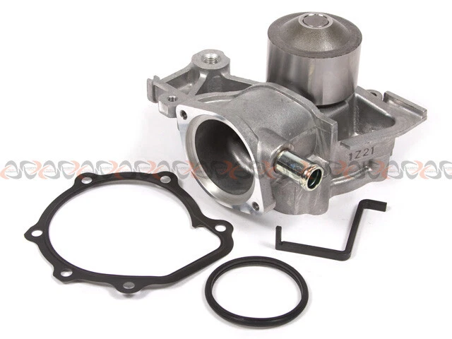 AISIN Water Pump Fit 90-06 Subaru Legacy Impreza Forester 2.5L 2.2L SOHC & DOHC - Image 3 of 4