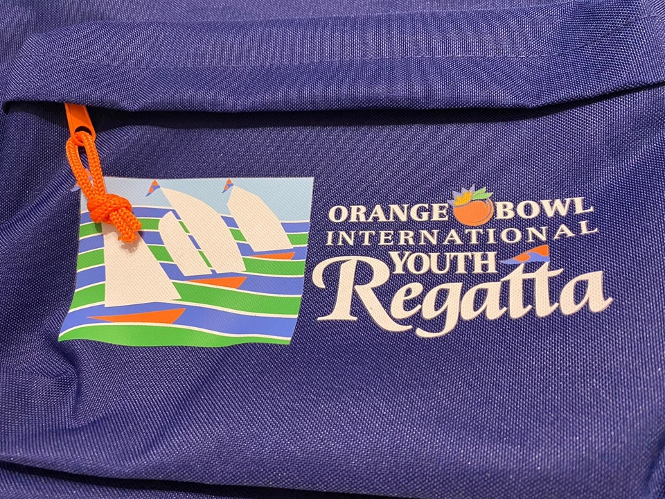Mochila KO Sailing Orange Bowl International Youth Regatta de SLAM Foto 4 de 4