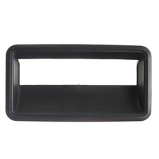 Black Tailgate Handle Bezel For 1988-2000 Chevrolet Gmc Truck Gm1916101 15991786