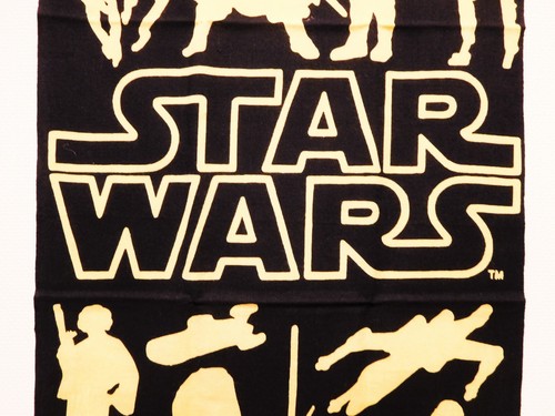 Senza macchie! Star Wars Tenugui Asciugamano Tradizionale Giapponese Esclusivo Giappone! - Foto 8 di 8