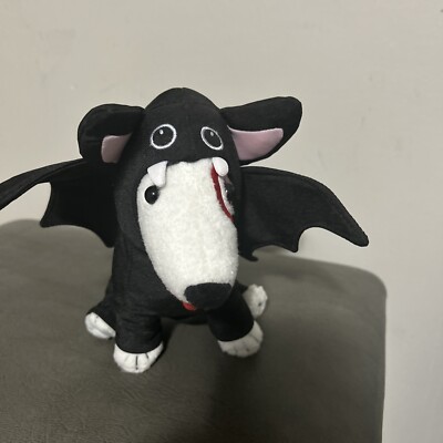 Target Bullseye Dog In Rare Bat Costume A Rare Find