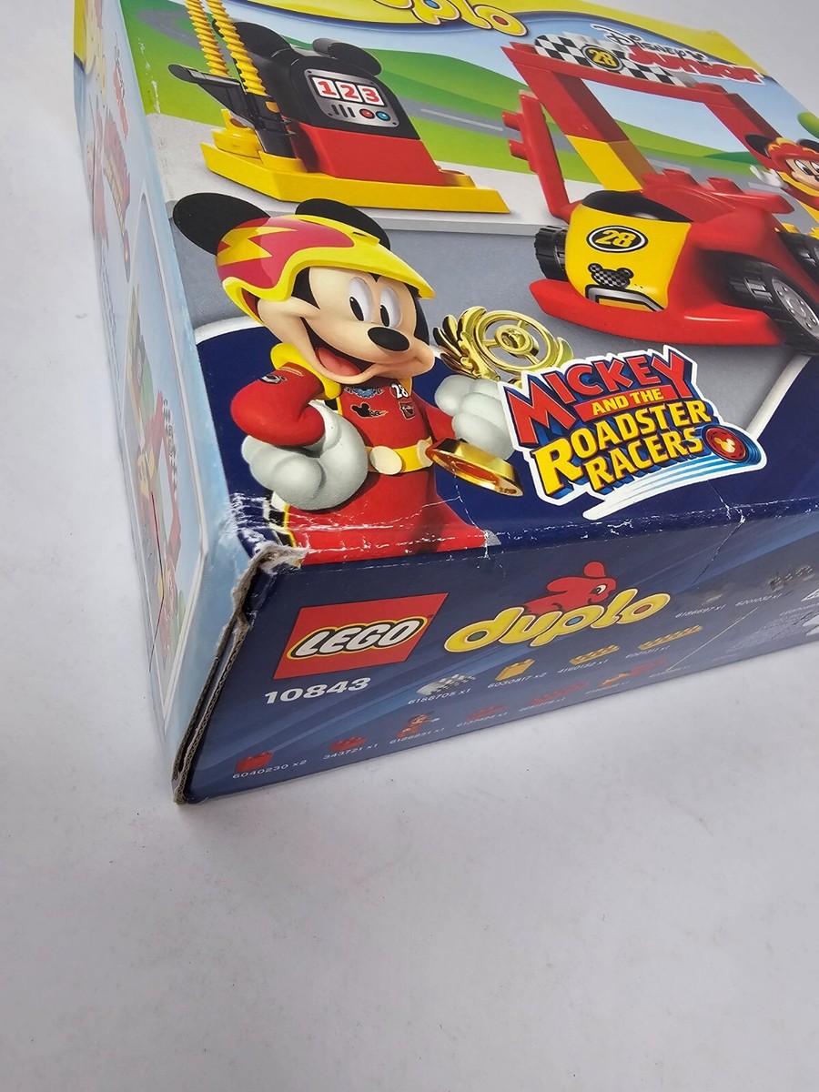 Duplo Disney Mickey Roadster Duplo LEGO DUPLO: Mickey Racer (10843