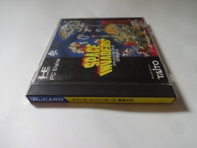 SPACE INVADERS NEC PC ENGINE PCE TAITO 1990 TP02008 Hu Card NTSC-J From Japan