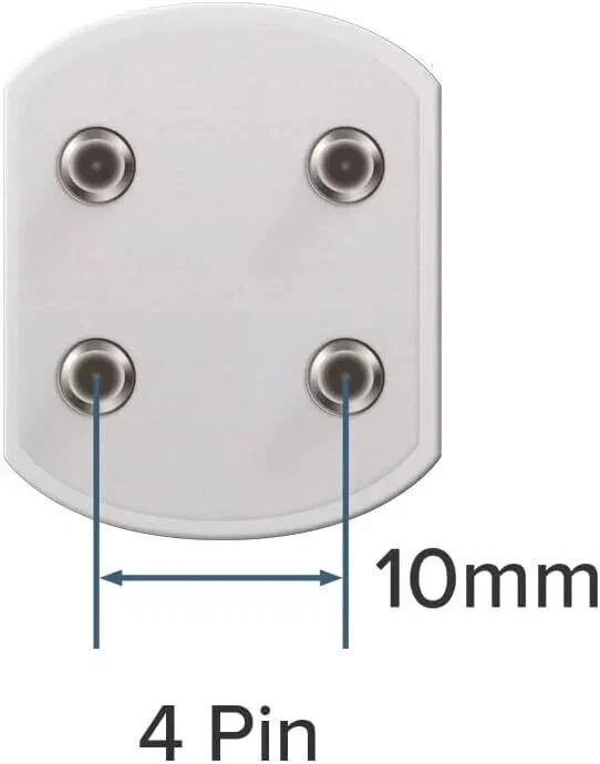 Crompton Circular T9 Fluorescent Light Lamp Bulb G10q 60W Warm White 3000K 4 Pin - Image 2 of 4