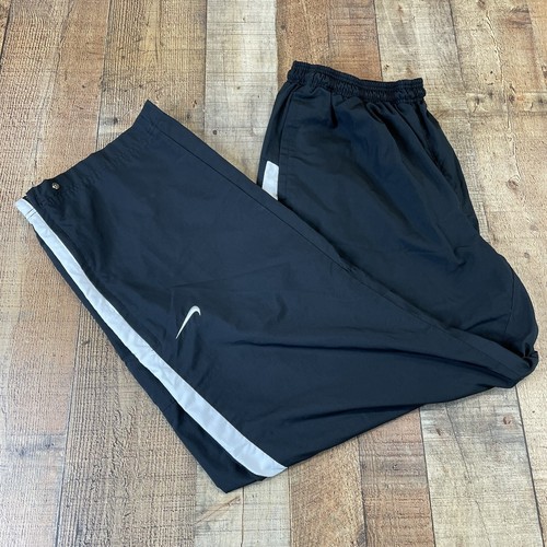 Vintage Nike Team Track Wind Pants Mens 