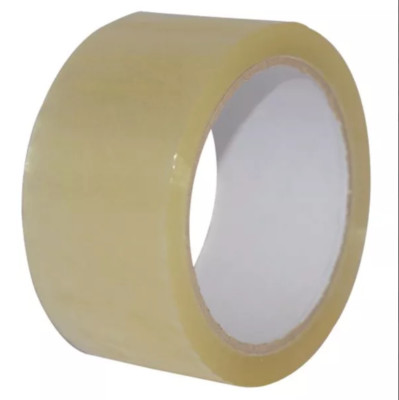 Banner Polypropylen transparent selbstklebendes Packband 48 mm x 66 m transparent + kostenlose 24h Lieferung
