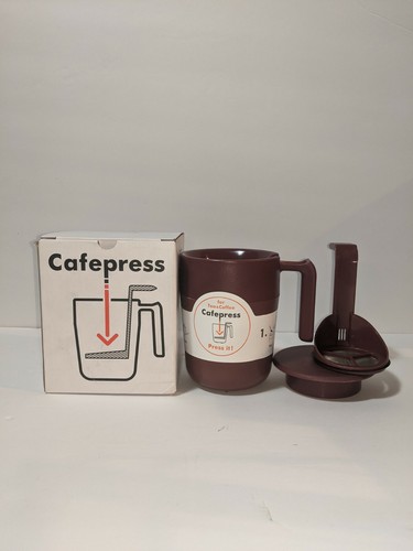 KINTO CAFEPRESS Mug 260ml Wine Red 